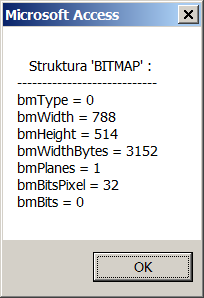 Struktura BITMAP