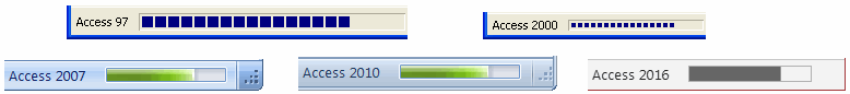 Paski postępu w MS Access