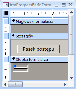 Zaawansowany pasek postępu